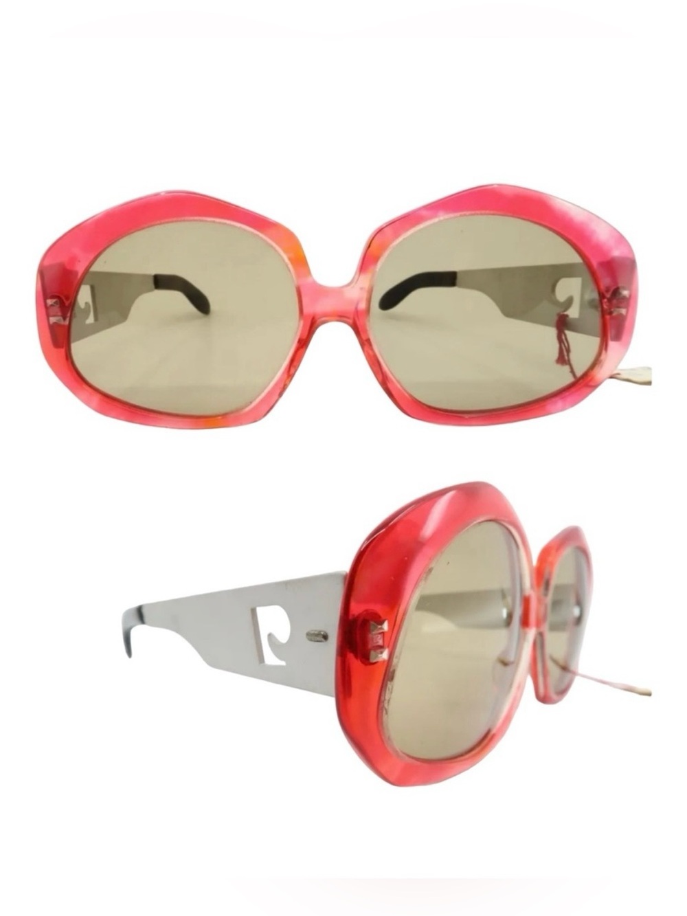 1960’s Pierre Cardin Mod Sunglasses, Mod C-732, Made in France, Unworn